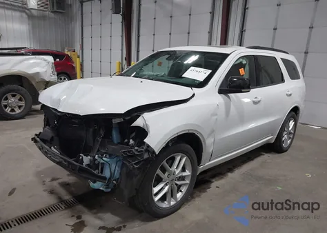 2024 Dodge Durango Gt Plus Rwd из США, поврежденный, VIN 1C4RDHDG8RC206907